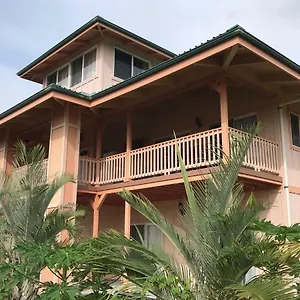 Coconut Palms Vacation Near Lava Fields And Beaches Kehena